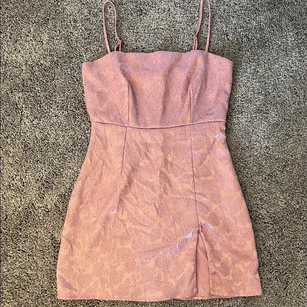 Pink sparkly Lucy in the sky dress Size Small